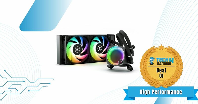 EK Nucleus AIO CR240 Lux D-RGB - Best Overall 240mm AIO Cooler