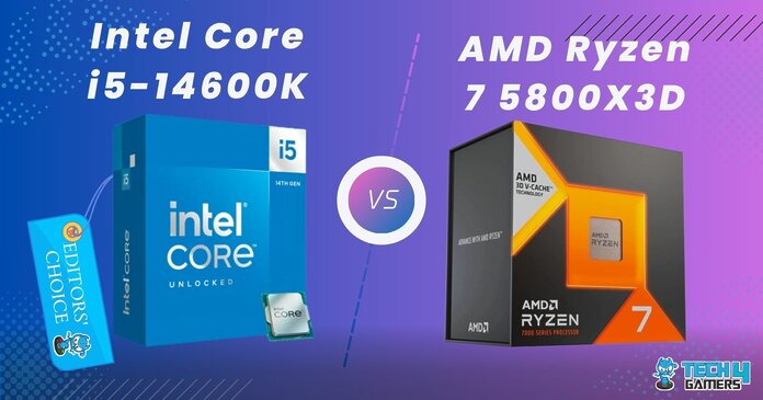Core i5-14600K vs Ryzen 7 5800X3D