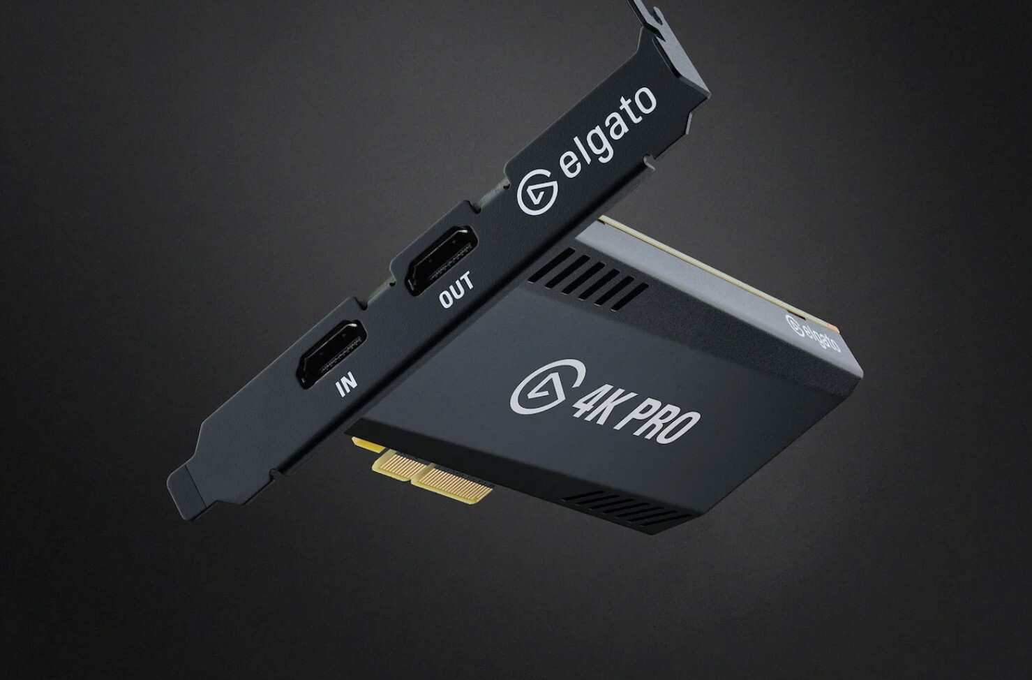 Elgato Launches 4K X 4K Pro Capture Cards