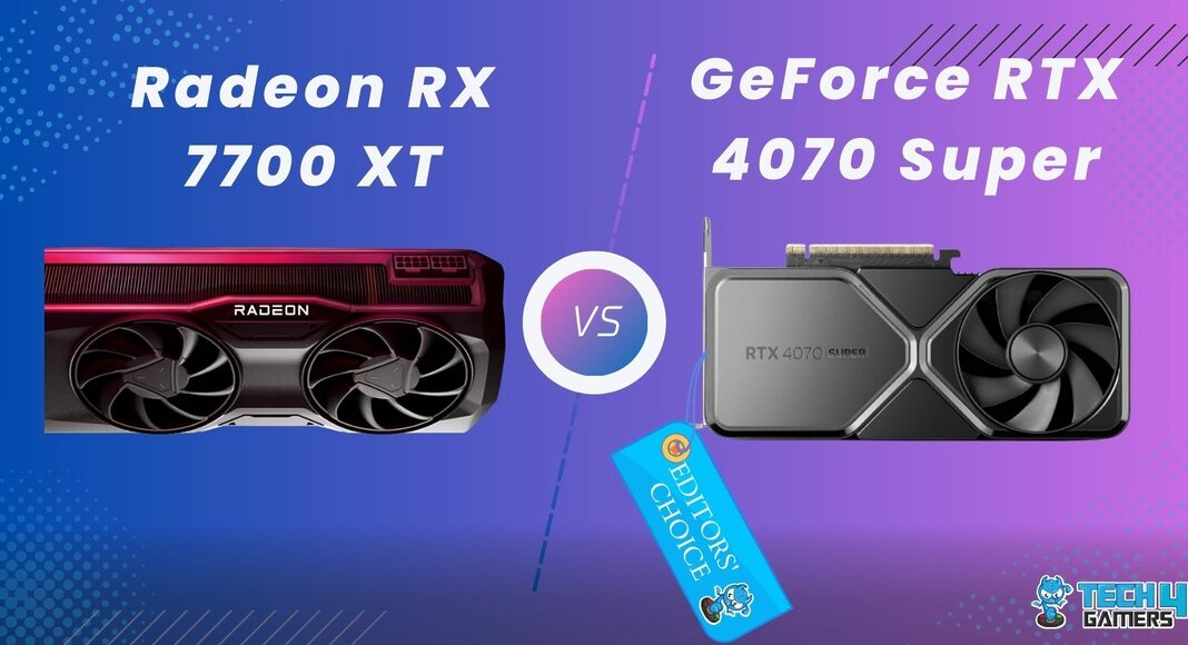 RTX 4070 Super Vs RX 7700 XT