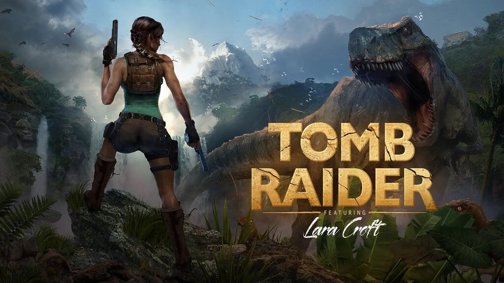 Lara Croft Artwork Tomb Raider