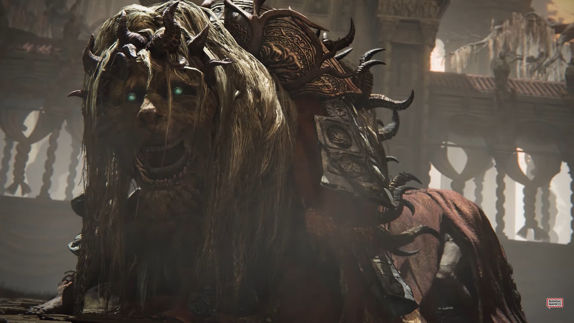 Lion Boss That Reminds of Godfrey From Elden Ring