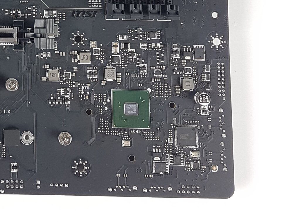 MSI B650M Project Zero - 3DMARK - Chipset