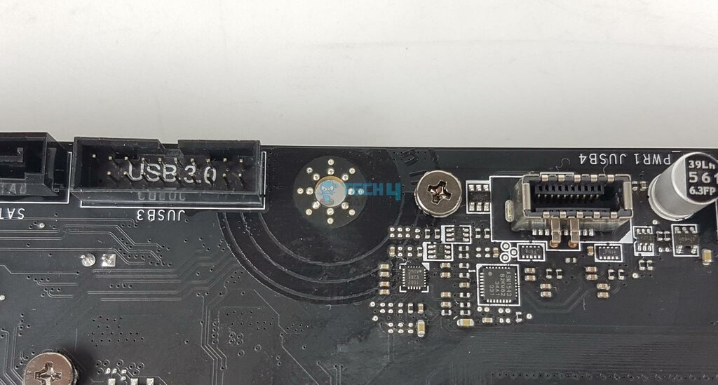 MSI B650M Project Zero — USB Ports 1024x54