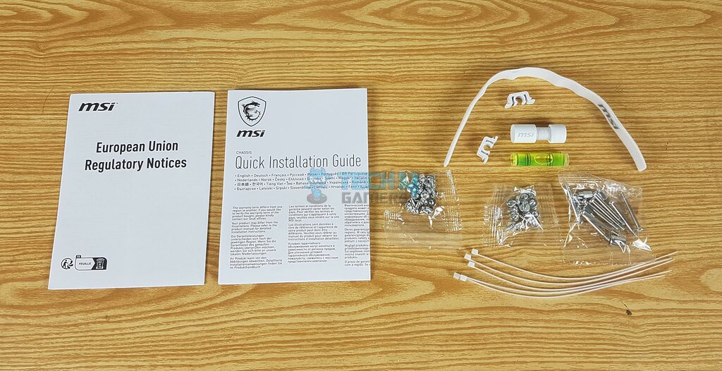 MSI MAG PANO M100R PZ PC Case — Accessories 1024x52
