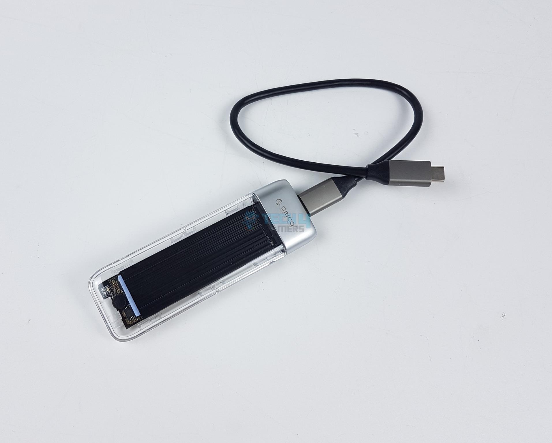 ORICO M.2 SSD Enclosure and J10 2TB SSD Review - Tech4Gamers