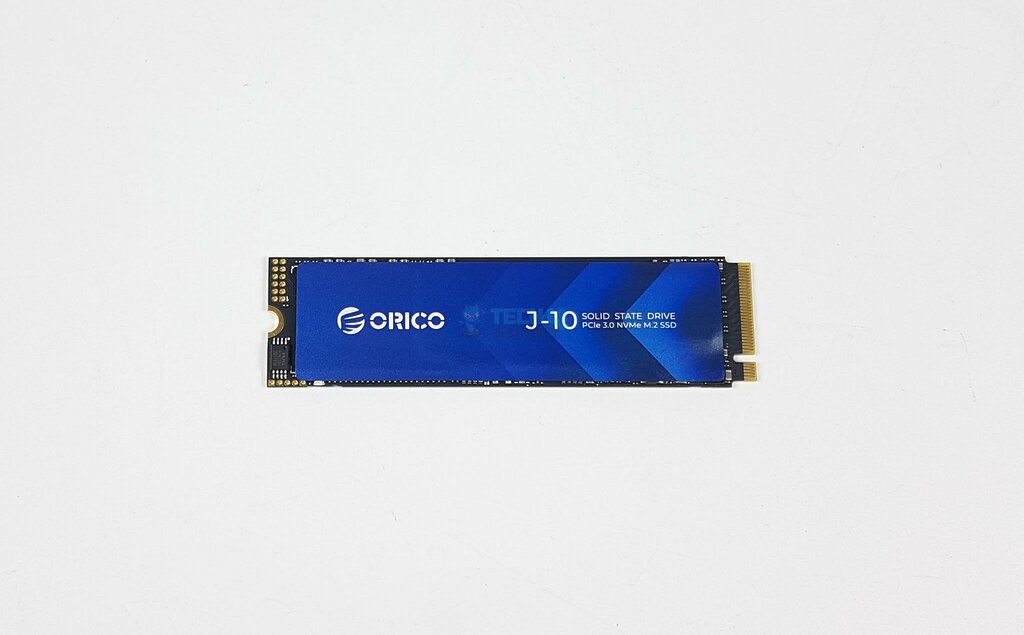 ORICO J-10 2TB NVMe SSD - Top View