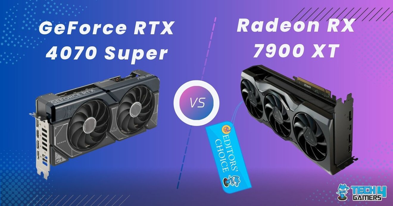 RTX 4070 Super Vs RX 7900 XT: We Tested 10 Games - Tech4Gamers