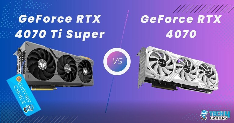 RTX 4070 Ti Super vs RTX 4070: We Tested 8 Games - Tech4Gamers