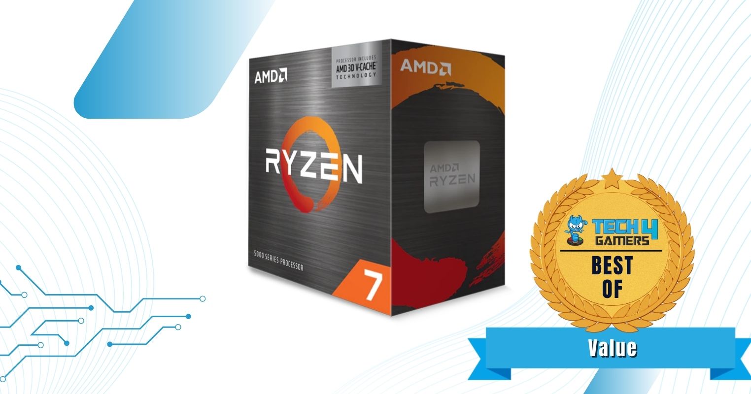 Best Value CPU For RTX 4080 Super - AMD Ryzen 7 5800X3D