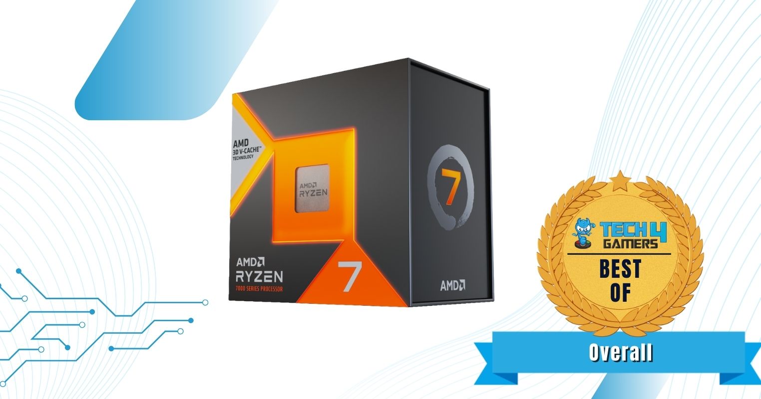 Best Overall Gaming CPU For RTX 4080 Super - AMD Ryzen 7 7800X3D
