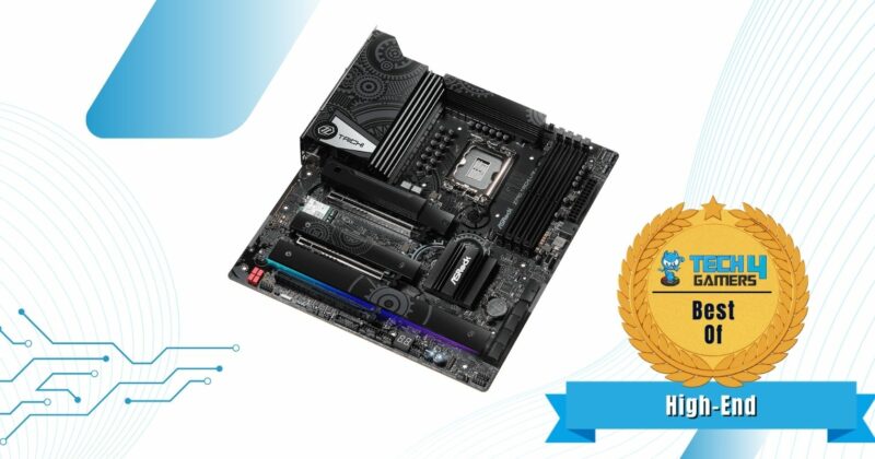 asrock z790 taichi lite - best high-end motherboard for i7 14700k