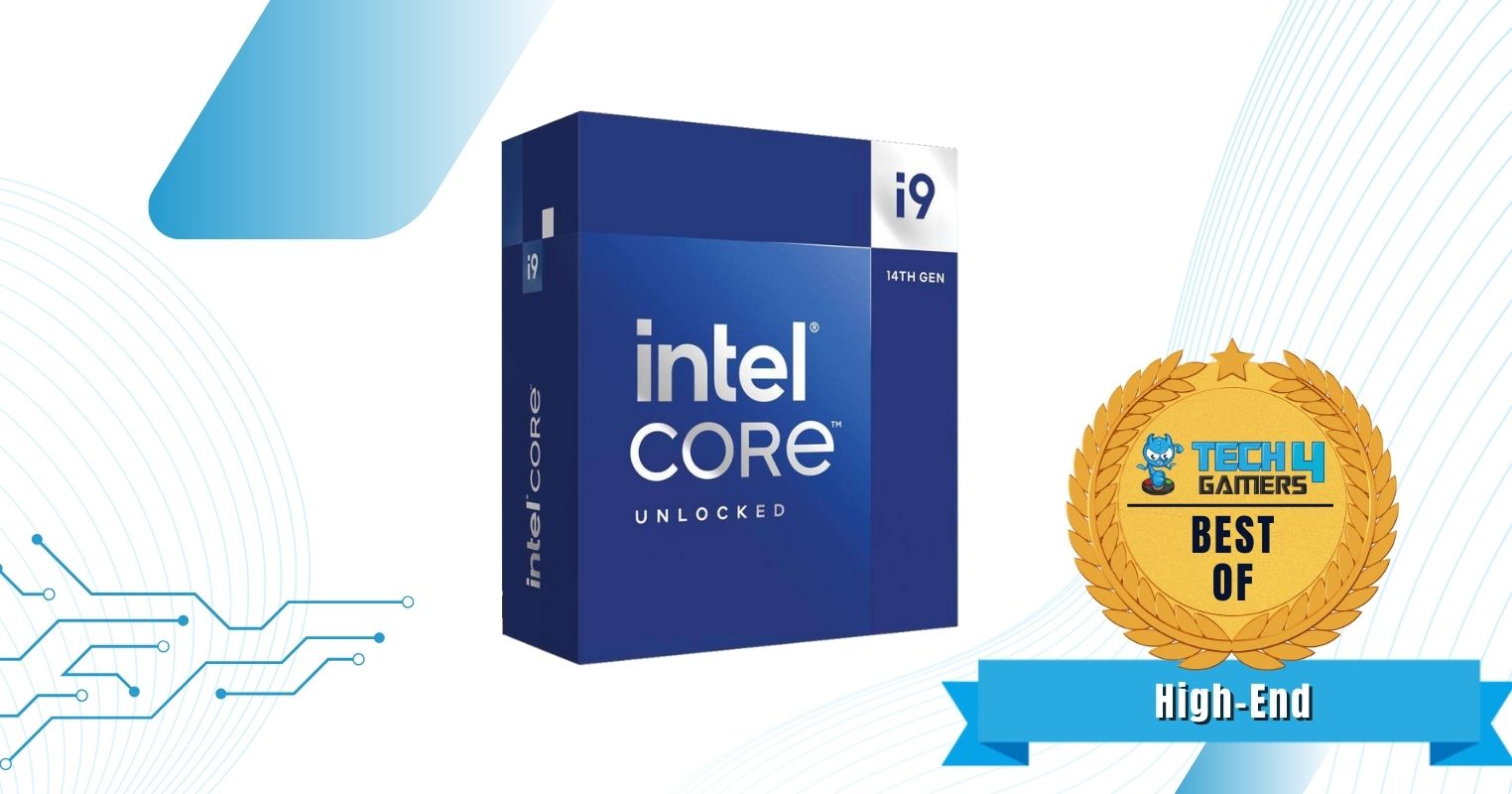 Best High-End CPU For RTX 4080 Super - Intel Core i9-14900K