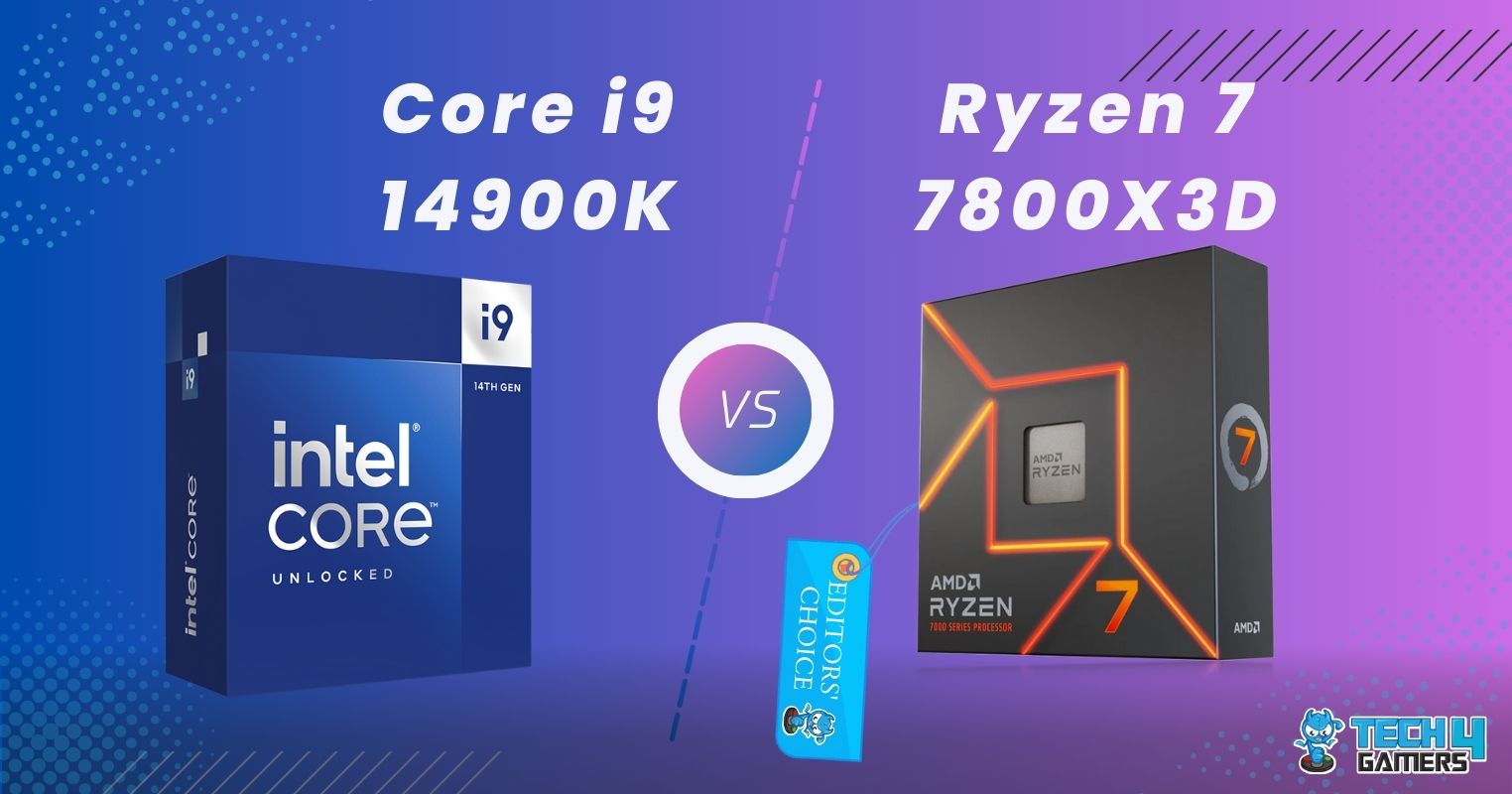 Core i9-14900K Vs Ryzen 7 7800X3D: We Tested Across 7 Games - Tech4Gamers