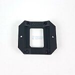 Arcticc Liquid Freezer III - 360 Black A-RGB - Contact Frame Front View