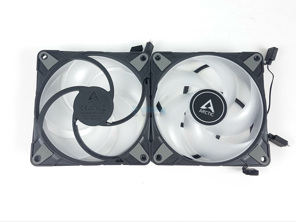 Arctic Liquid Freezer III 360 ARGB — Fans 1 1024x76