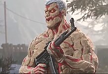 Call of Duty Attack on Titan