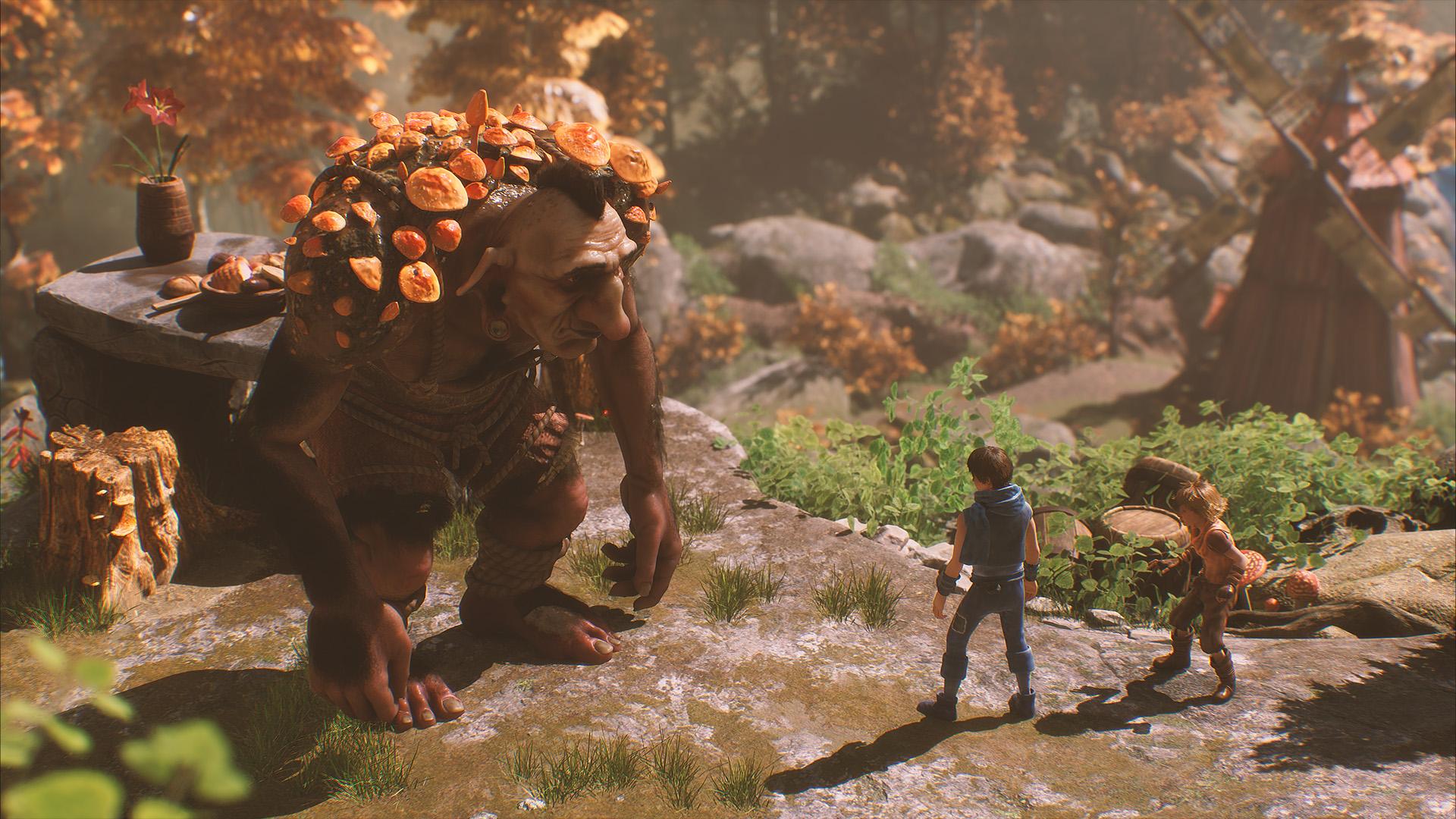 Screenshot from Brothers: A Tale of Two Sons
