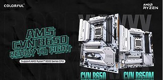 Colorful CVN B650M Gaming Frozen Motherboard