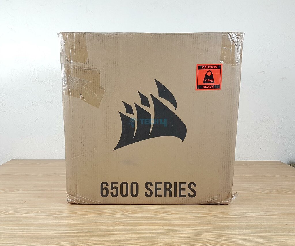 Corsair 6500X - Packing box