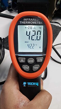 Max Hottest at Connectors' Side Temperature (Image By Tech4Gamers)