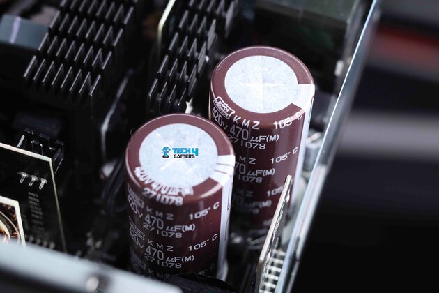 Nippon Chemicon Japanese Capacitors (Image By Tech4Gamers)