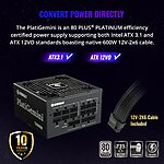 Enermax PlatiGemini 80 Plus Platinum Power Supply with Intel ATX 3.1