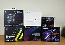 Some of our top-tier motherboards