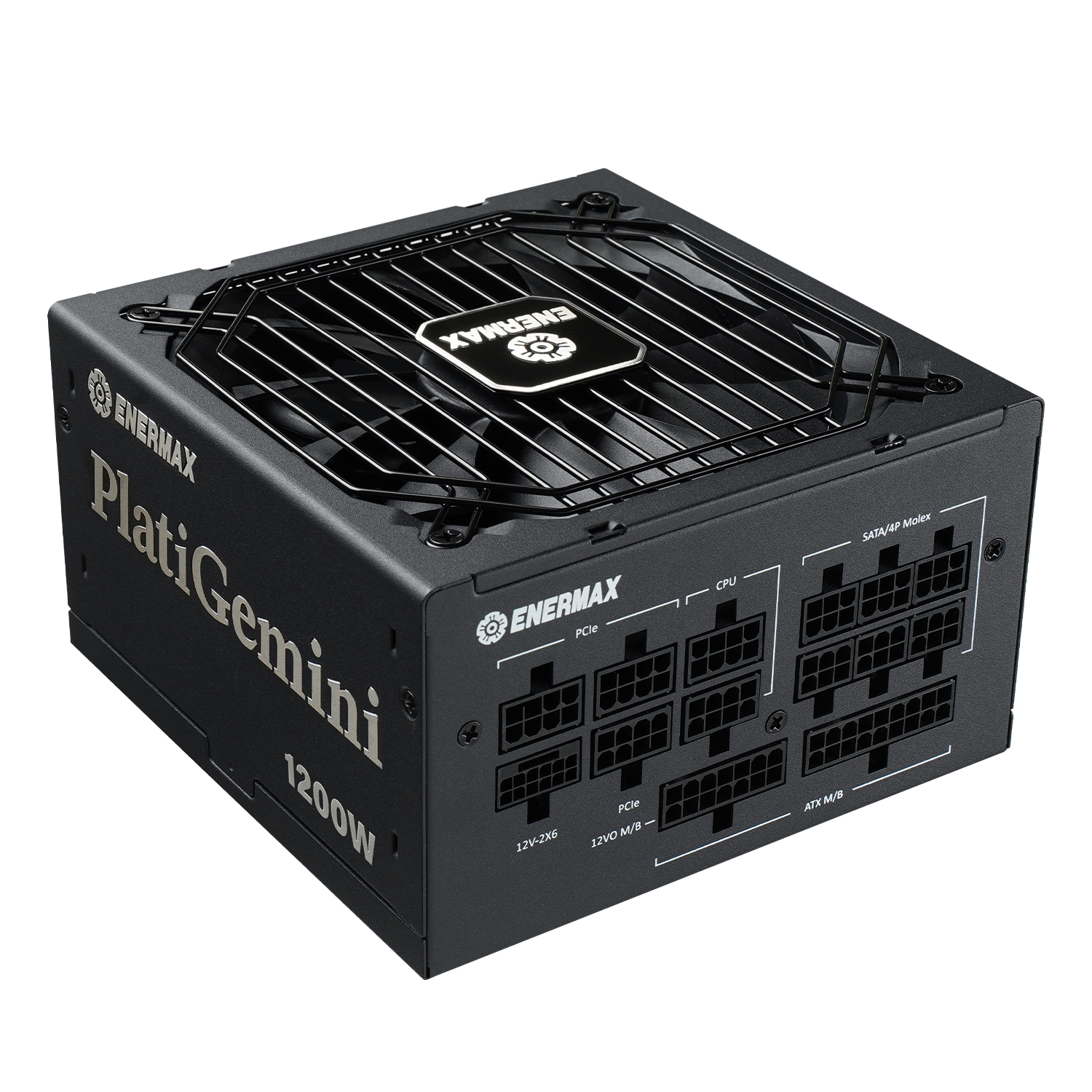 Enermax PlatiGemini 80 Plus Platinum Power Supply with Intel ATX 3.1 