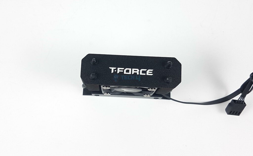 T-Force Dark AirFlow I - Top View