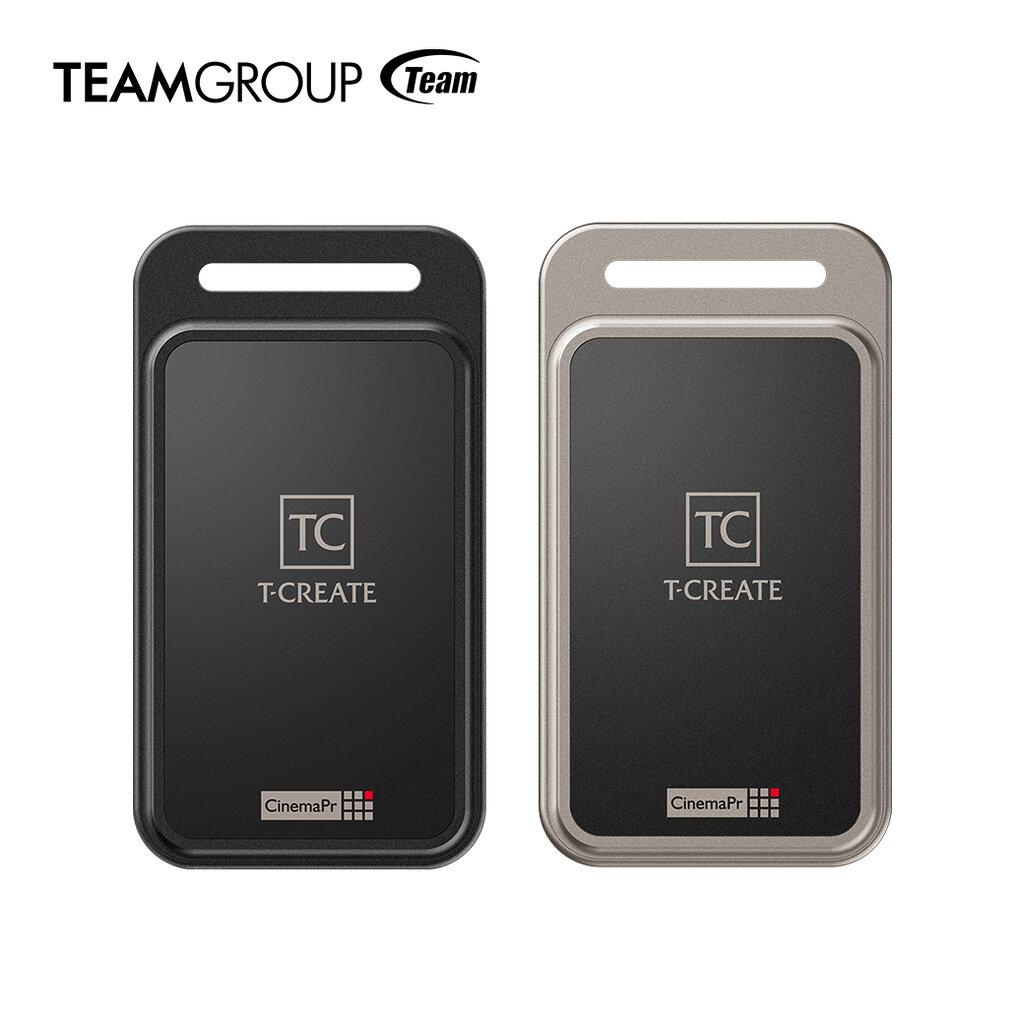 TeamGroup T-Create CinemaPr P31 Portable External SSD