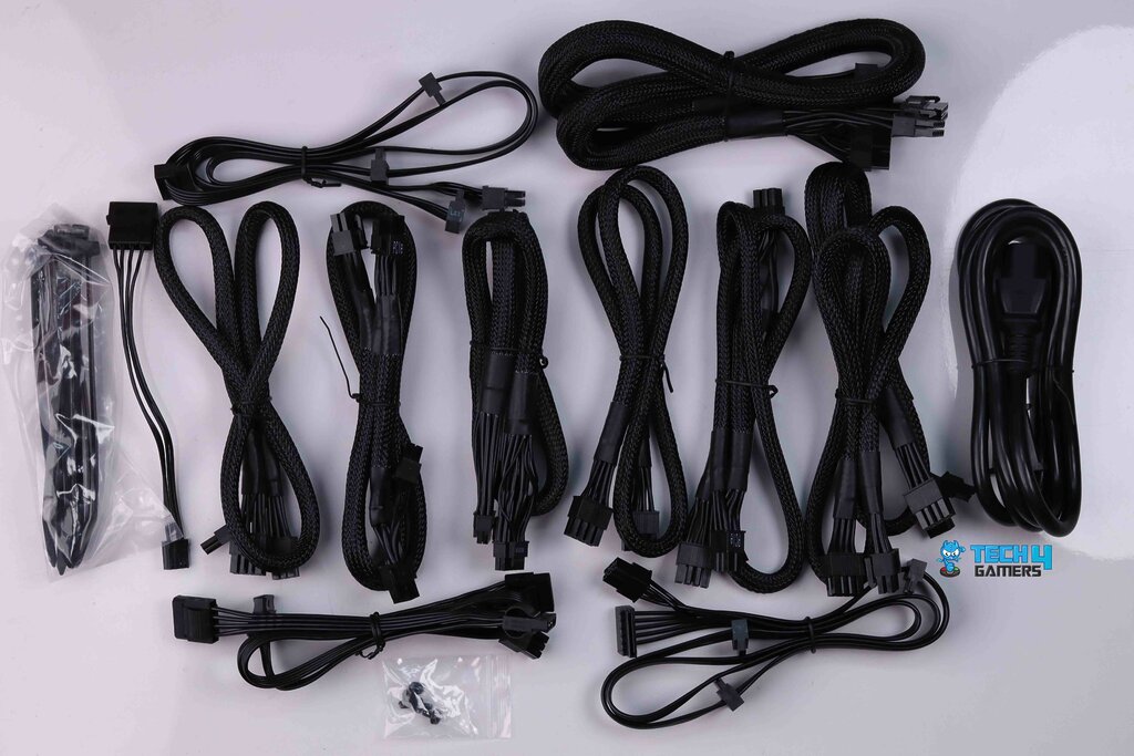 CABLES & ACCESSORIES (Image By Tech4Gamers)