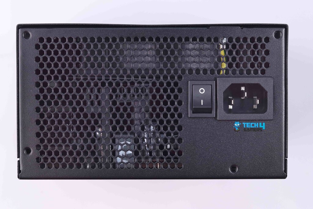 PSU SOCKET & POWER BUTTON (Image By Tech4Gamers)