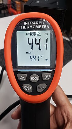 Max Exhaust Temperature (Image By Tech4Gamers)