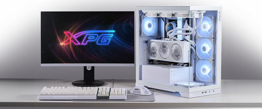 XPG Invader X Mid Tower Chassis