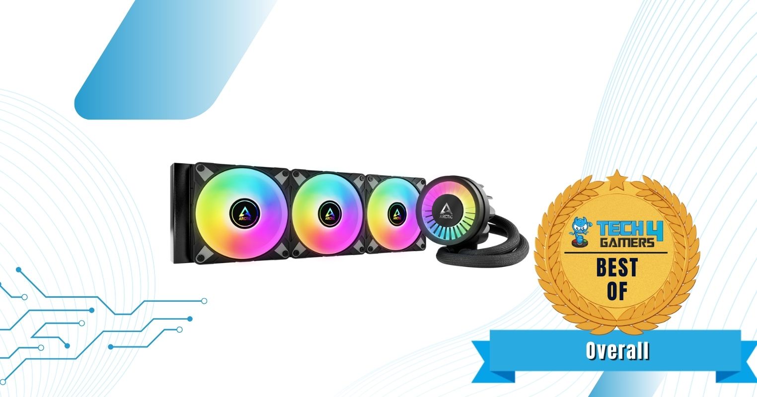 Best Overall CPU Cooler For Ryzen 7 5700X3D - ARCTIC Liquid Freezer III 360 A-RGB