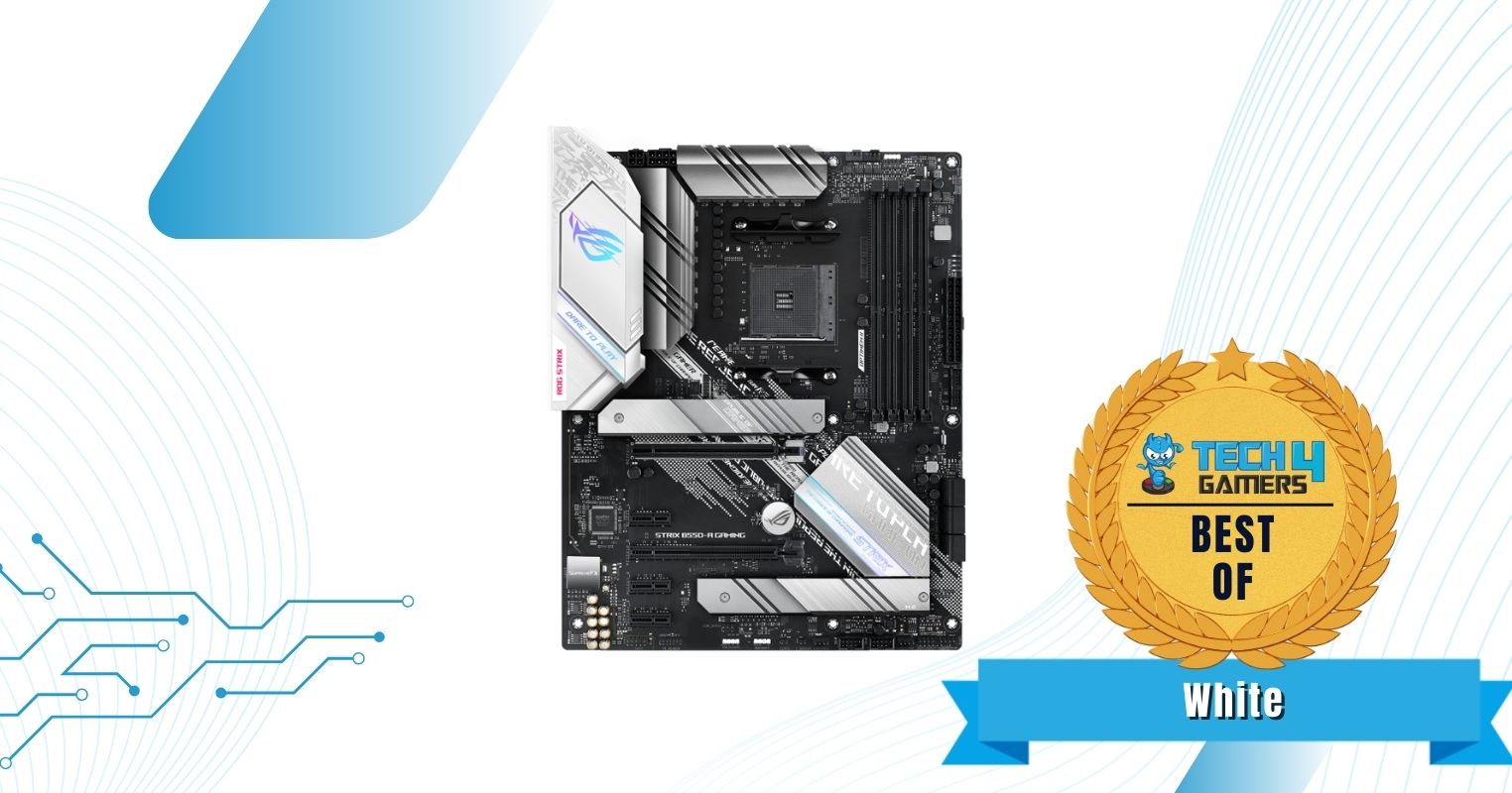 ASUS ROG Strix B550-A Gaming - Best White Motherboard For 5700X3D
