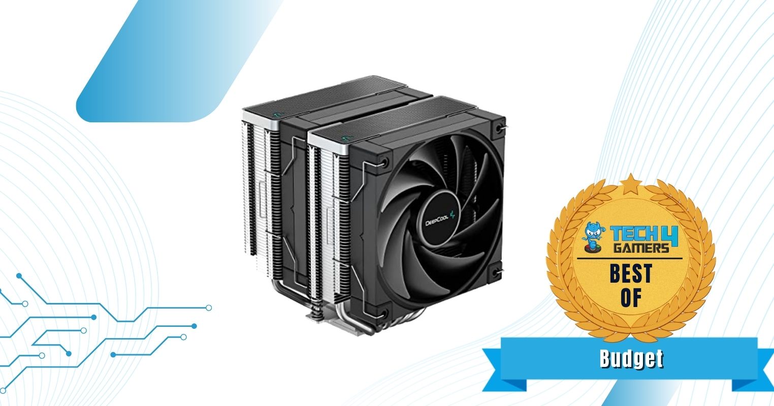 Best Budget CPU Cooler For Ryzen 7 5700X3D - DeepCool AK620