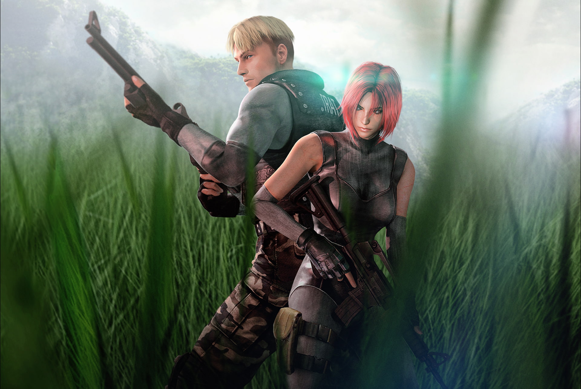 Dino Crisis artwork