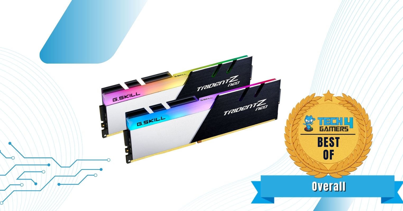 G.Skill Trident Z NEO 32 GB (2x16 GB) 3600 MHz CL16 - Best Overall RAM For Ryzen 7 5700X3D