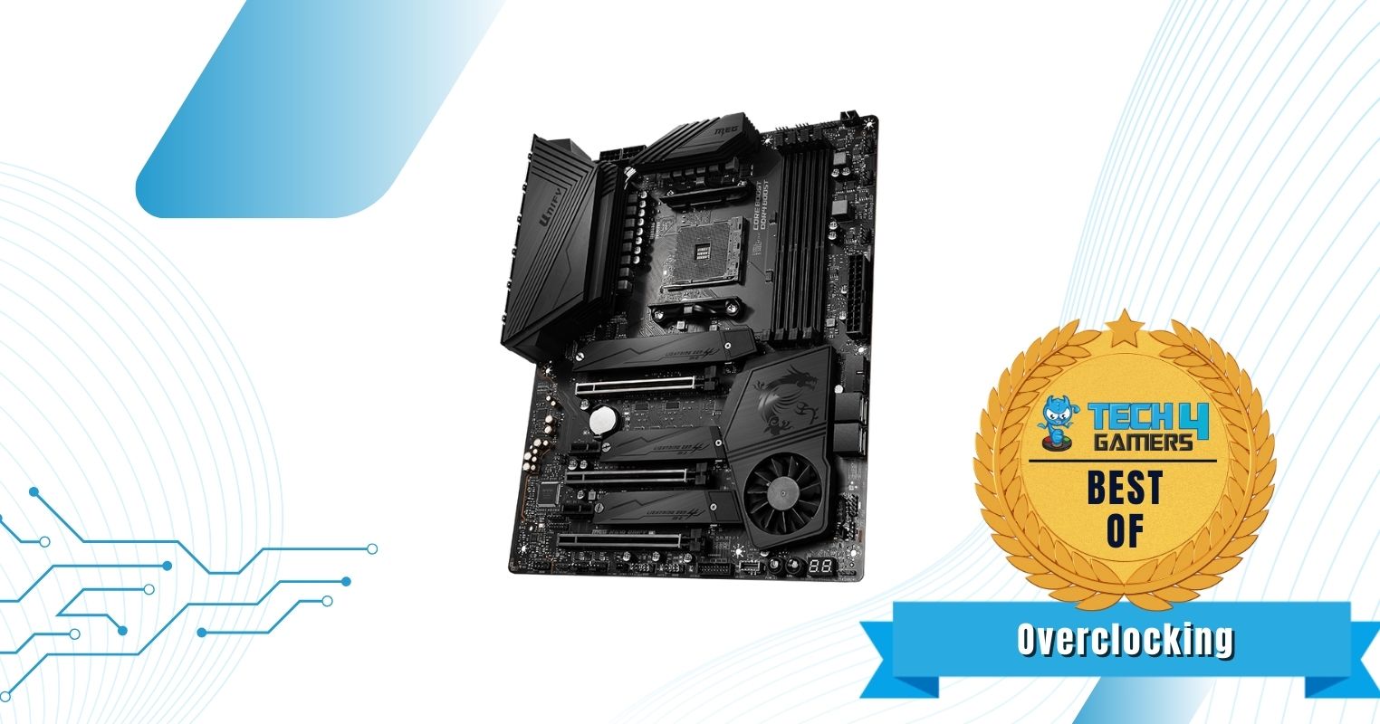 MSI MEG X570 UNIFY - Best Overclocking Motherboard For 5700X3D