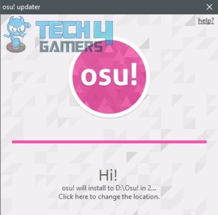 installing osu! to eliminate the osu! cant find intel graphics error