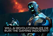 Will AI Revolutionize Or Ruin The Gaming Industry? AI IN GAMING