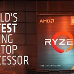 The Ryzen 7 5800X3D was the first 'X3D' processor ever. [Image Credits - AMD]