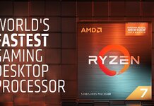 The Ryzen 7 5800X3D was the first 'X3D' processor ever. [Image Credits - AMD]