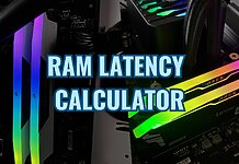 RAM latency calculator