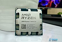 Ryzen 7 7800X3D Close Up