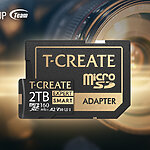 TeamGroup T-Create Expert Smart MicroSDXC Memory Card