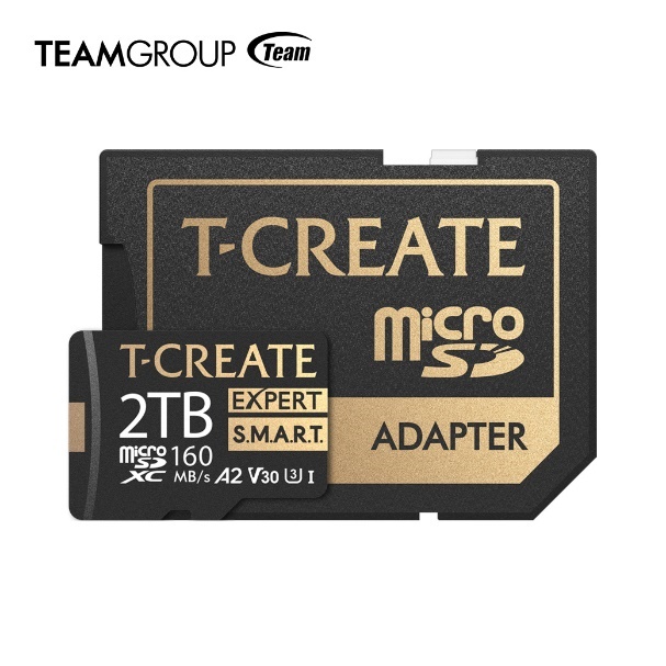 TeamGroup T-Create Expert Smart MicroSDXC Memory Card