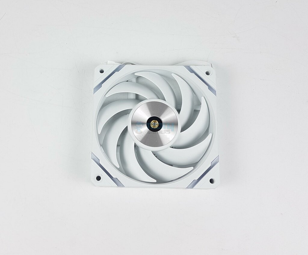 Valkyrie - SYN360 White - Fan Front View